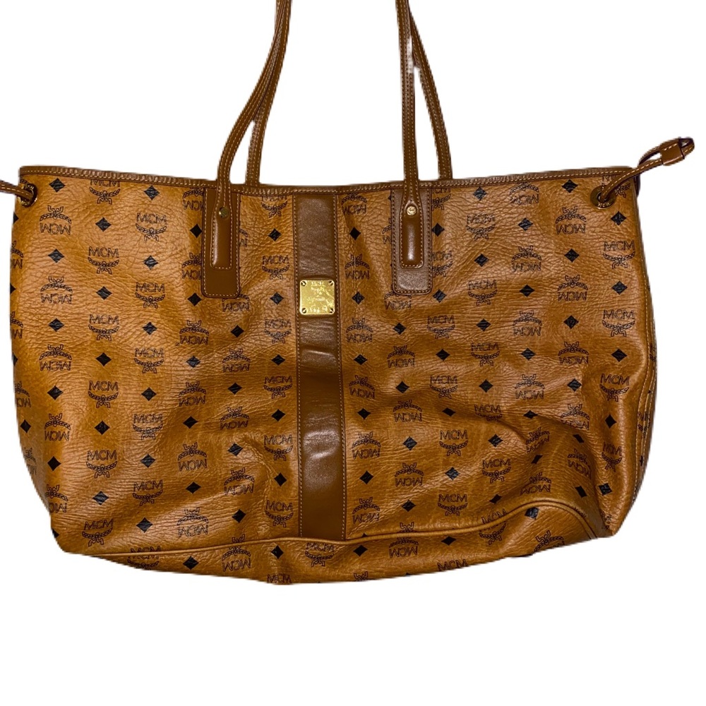 MCM REVERSIBLE LIZ SHOPPER visetos